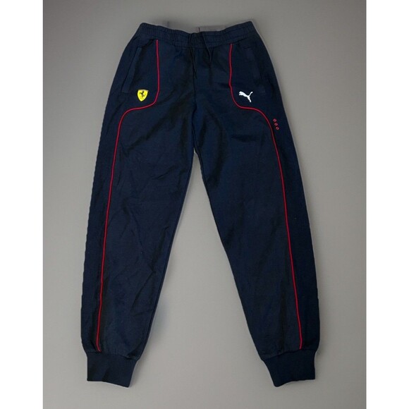 Puma x Scuderia Ferrari Race Sweatpants Men’s Medium NWT - Picture 1 of 7
